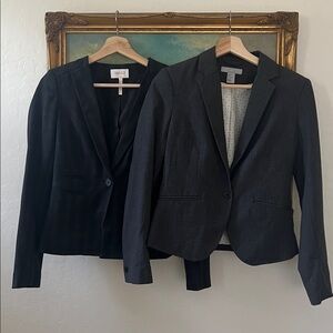 Laundry By Shelli Segal Blazer bundle + H&M gray blazer